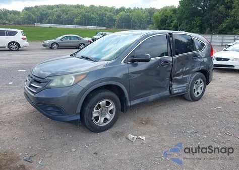 2012 Honda Cr-V Lx from USA, damaged, VIN 2HKRM3H35CH504191